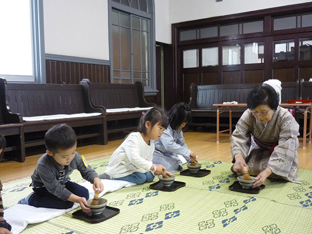 1年間の行事